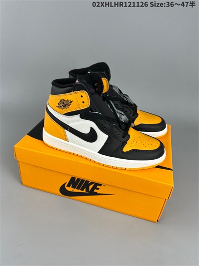 men air jordan 1 shoes 2022-12-11-689